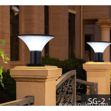 Solar Outdoor Pillar Lights